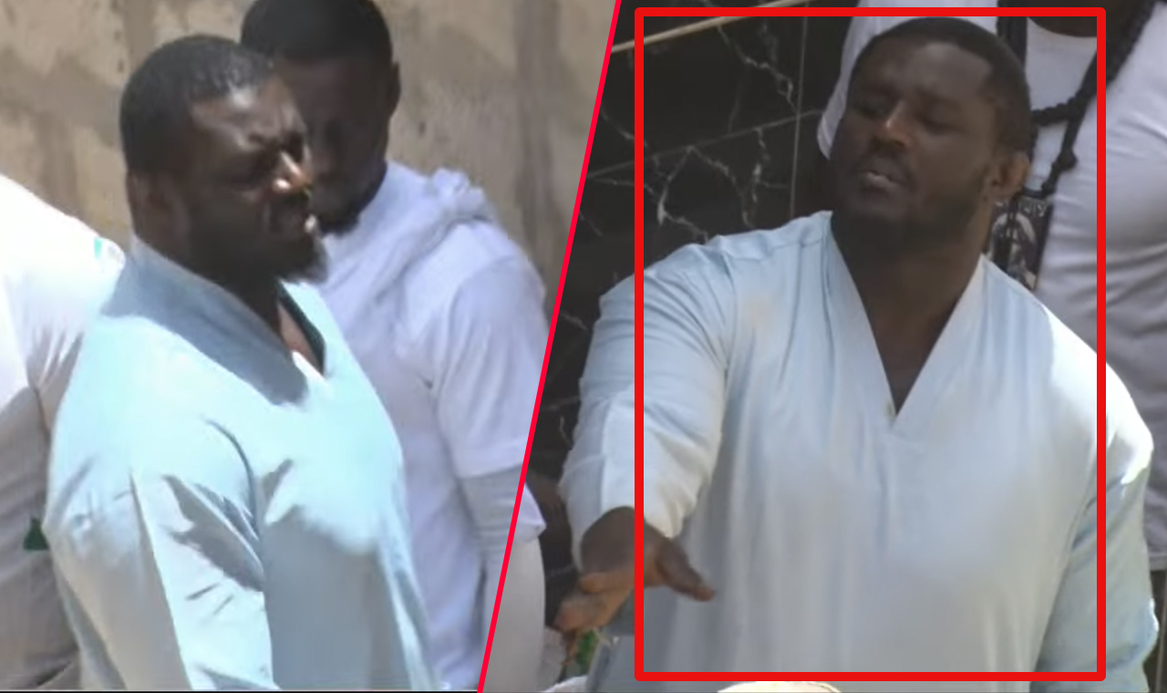 Oh Ndeysane !!! L'arrivée de Balla Gaye 2 chez Sa Thiés qui gère personnellement les « SARAKH » (Vidéo)