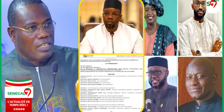 (Video) Nouvelles nominations dans Pastef & Absence de DIOMAYE: Bara Dolly « Bouma Sagnone Gni Booléci… »