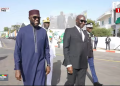 Fête de l&rsquo;indépendance à Thies : Arrivée du président de L&rsquo;AN, Malick Ndiaye
