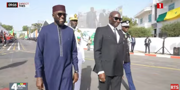 Fête de l&rsquo;indépendance à Thies : Arrivée du président de L&rsquo;AN, Malick Ndiaye