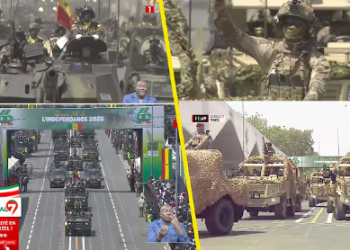 Défilé motorisé: les forces spéciales et les militaires impressionnent