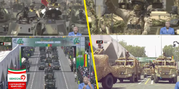 Défilé motorisé: les forces spéciales et les militaires impressionnent