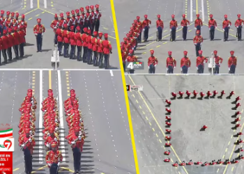 ( Vidéo) – Thies – Défilé 2026: la prestation de haut niveau des Gardes Rouges de la Présidence