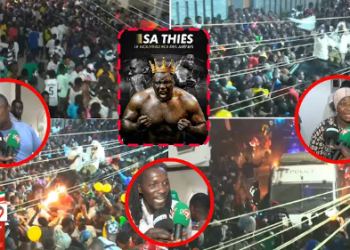 (Vidéo) – Sa Thies détrône Modou Lo, ses supporters fêtent la victoire…