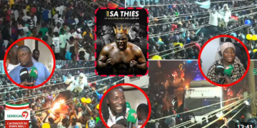 (Vidéo) – Sa Thies détrône Modou Lo, ses supporters fêtent la victoire…