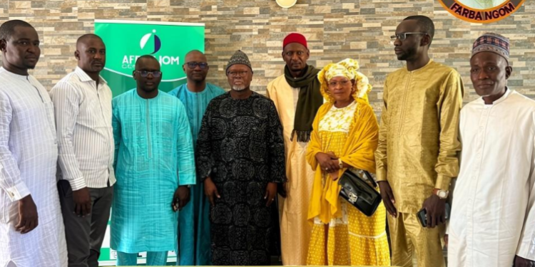 Farba Ngom toujours en prison : une délégation d’élus et de militants cher Alioune Tine