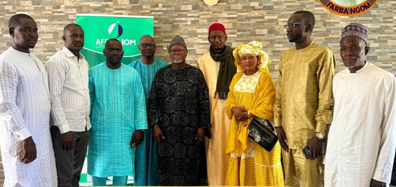 Farba Ngom toujours en prison : une délégation d'élus et de militants cher Alioune Tine