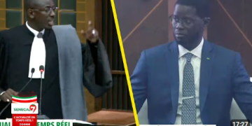 (Vidéo) – L&rsquo;allocution solennelle de Me Khadim Cissé devant Diomaye à la rentrée Solennelle de la conférence…