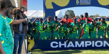 Football scolaire U15 : Diomaye félicite les lionceaux, sacrés champion d’Afrique