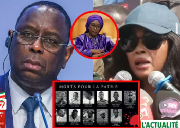 (Vidéo) – « Justice pour nos martyrs » : Maimouna Bousso matraque Macky Sall