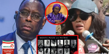 (Vidéo) – « Justice pour nos martyrs » : Maimouna Bousso matraque Macky Sall
