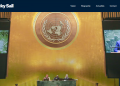 Sg de l&rsquo;Onu : Macky Sall lance son site officiel de campagne
