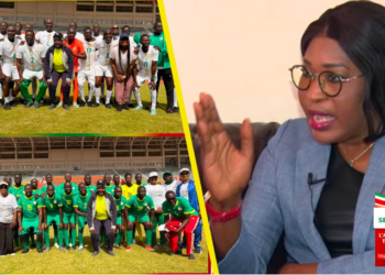 (Vidéo) – Match ministres Vs députés : Zahra Iyane Thiam pique une grosse colère