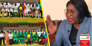 (Vidéo) – Match ministres Vs députés : Zahra Iyane Thiam pique une grosse colère