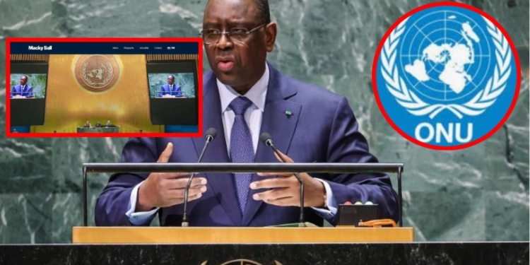 Sg de l&rsquo;Onu : Macky Sall lance son site officiel de campagne