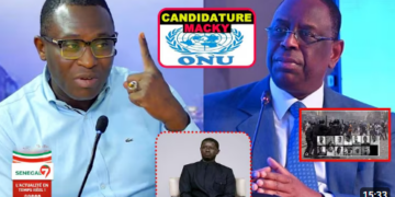 (Vidéo) – Candidature Macky à l’ONU: Les nouvelles révélations expl0sives de Bachir Fofana