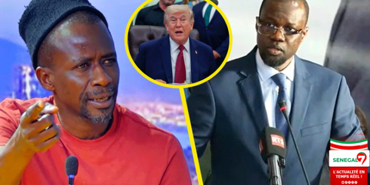 (Vidéo) – « Trump, un homme de déstabilisation » : Fou Malade confirme Sonko mais…