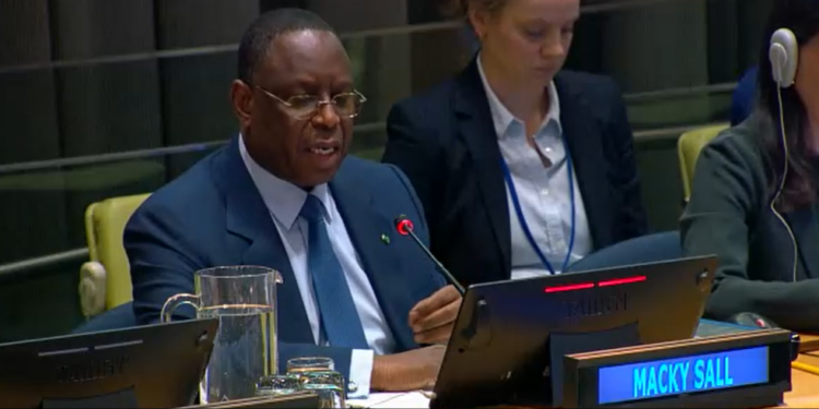 « Si je suis élu… » : Macky Sall dévoile ses grands projets à la tête de l&rsquo;Onu