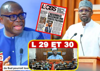 (Vidéo) – Assemblée vers une pléniére électrique Mardi: Les révélations de S. Saliou Modification L 29 et L30