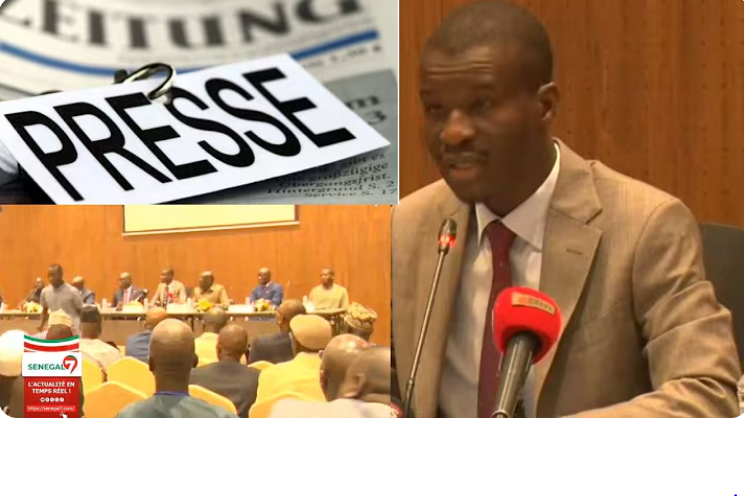 (Vidéo) - Le maitre de cérémonie chasse la presse, Me Bamba Cissé s'y oppose : « Il faut une première dans... »