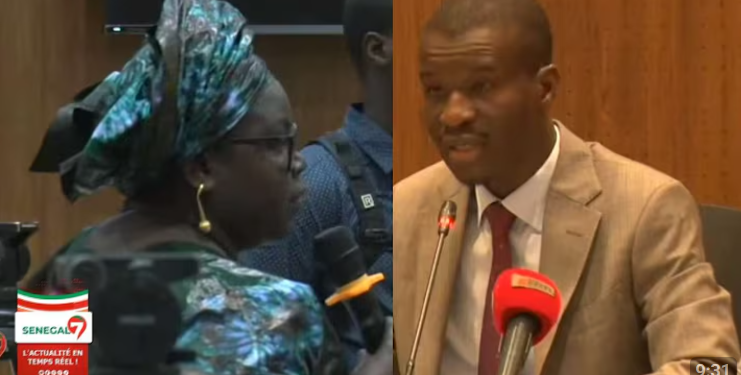 (Vidéo) – La question ch0c du Ministre Aminata Assome Diatta à Me Bamba Cissé …