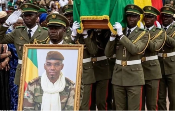 Mali : un hommage national rendu au défunt ministre de la Défense