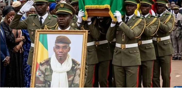 Mali : un hommage national rendu au défunt ministre de la Défense