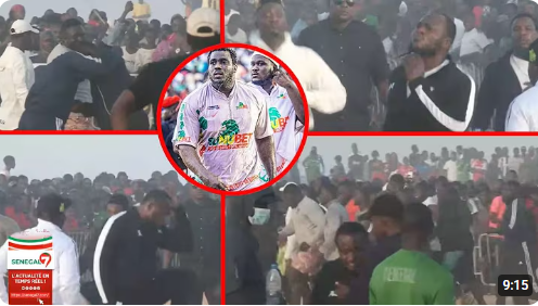 (Vidéo) - Echauffement : admirez la très belle forme de Modou Lo avant le combat royal...