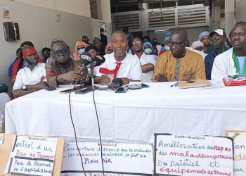 Diourbel : grève à l’hôpital régional, 22 revendications sur la table
