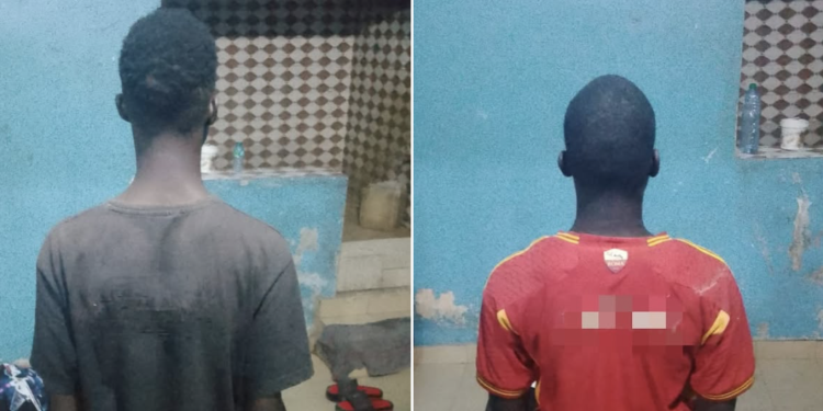 Arrachage de téléphone : les auteurs interpellés en flagrant délit