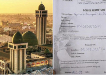 Mosquée de Médina Baye : Coupure d'eau pour facture impayée