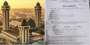 Mosquée de Médina Baye : Coupure d'eau pour facture impayée