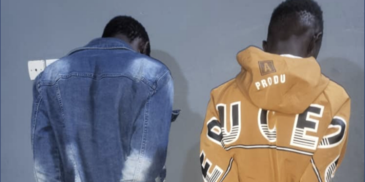 Vol nocturne à Diamaguène : deux suspects interpellés par la police