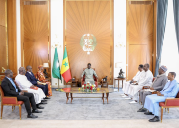 Centenaire de Me Wade : Le Président Bassirou Diomaye Faye reçoit une délégation du PDS