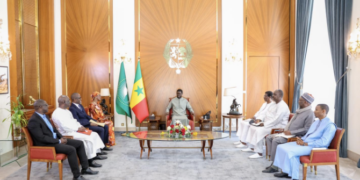 Centenaire de Me Wade : Le Président Bassirou Diomaye Faye reçoit une délégation du PDS