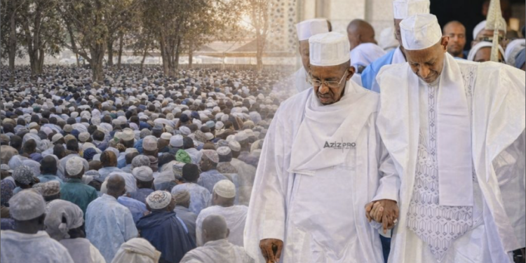 Daaka de Médina Gounass : affluence massive et dispositif sécuritaire renforcé