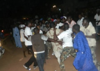 Diourbel : Un "Thiant" dégénère en rixe, 20 personnes écrouées