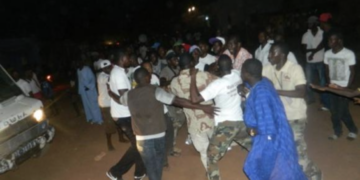 Diourbel : Un "Thiant" dégénère en rixe, 20 personnes écrouées