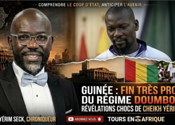 (Video) Guinée | Fin Très Proche Du Régime De DOUMBOUYA : Les Révélations Chocs de Cheikh Yérim Seck