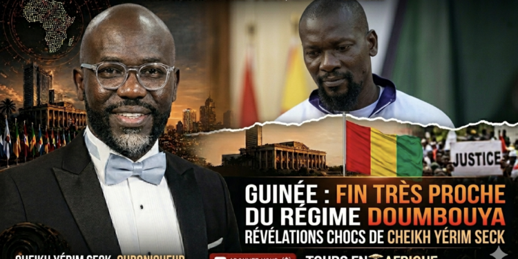 (Video) Guinée | Fin Très Proche Du Régime De DOUMBOUYA : Les Révélations Chocs de Cheikh Yérim Seck