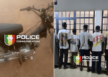Nioro : un réseau de voleurs de motos démantelé
