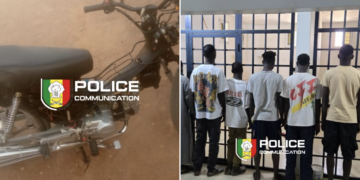 Nioro : un réseau de voleurs de motos démantelé