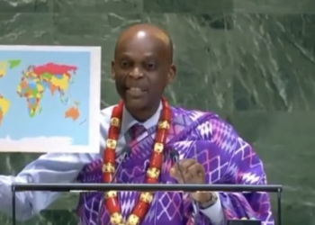 Cartographie : le Togo veut corriger la taille réelle de l’Afrique à l’ONU