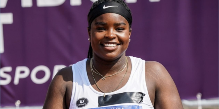 Athlétisme : Nafy Thiam bat un record de Belgique à 18 ans