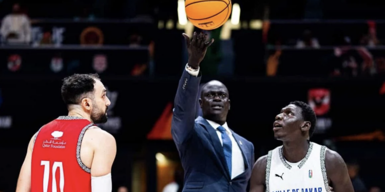 BAL : ASC Ville de Dakar s’incline d’entrée face au Club Africain