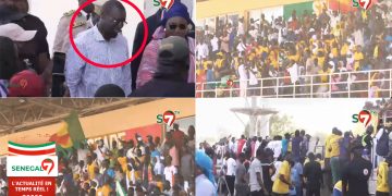 Mbour : Le stade Caroline Faye vibre au rythme de « Nioune Sonko Lañou Beugue » (Vidéo)
