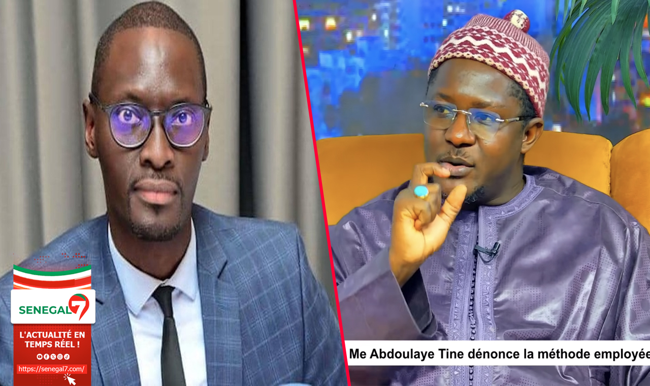 Cinglante réplique de Cheikh Bara Ndiaye à Me Abdoulaye Tine « Limou Wakh Dara Doussi Deugue... » (Vidéo)