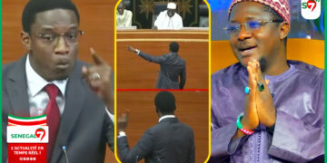 (Video) Cheikh Bara Ndiaye raille Pape Djibril Fall « Partem Bi Yeup Meune Nalène Servir Ataya… Dou Opposant… SONKO… »