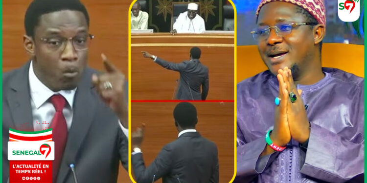 (Video) Cheikh Bara Ndiaye raille Pape Djibril Fall « Partem Bi Yeup Meune Nalène Servir Ataya… Dou Opposant… SONKO… »