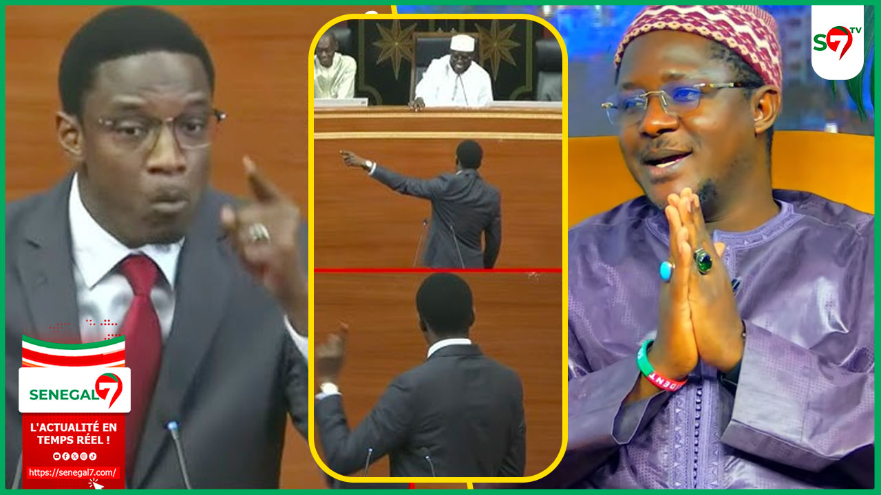 (Video) Cheikh Bara Ndiaye raille Pape Djibril Fall « Partem Bi Yeup Meune Nalène Servir Ataya... Dou Opposant... SONKO... »